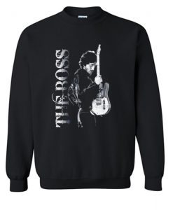 The Boss Bruce Springsteen Sweatshirt KM