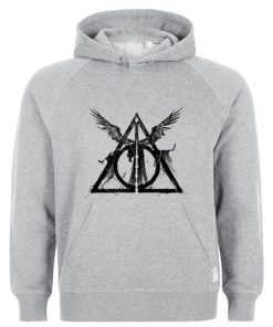 The Deathly Hallows Harry Potter Hoodie KM
