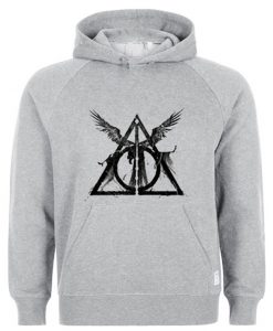 The Deathly Hallows Harry Potter Hoodie KM