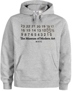 The Museum Of Modern Art NYC Hoodie KM