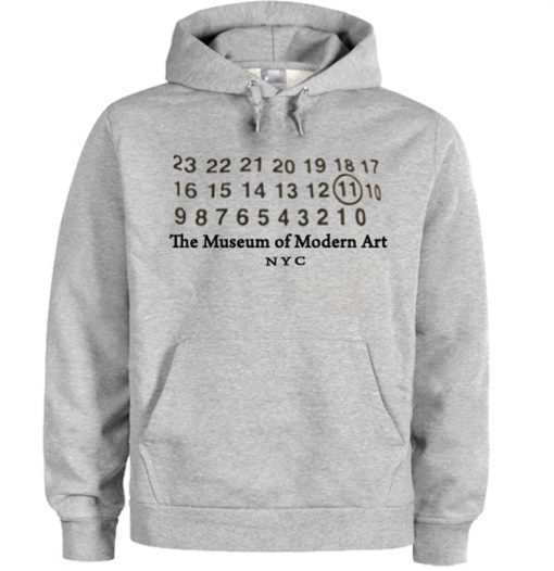 The Museum Of Modern Art NYC Hoodie KM