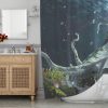 The Octopus Kingdom Shower Curtain KM