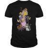 The Simpsons Crazy Cat Lady T Shirt KM