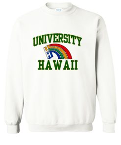 The University Of Hawaii Sweatshirt KM