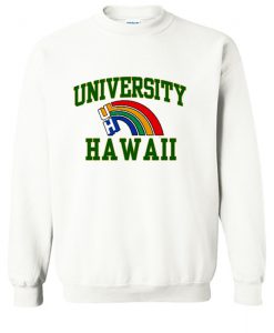 The University Of Hawaii Sweatshirt KM