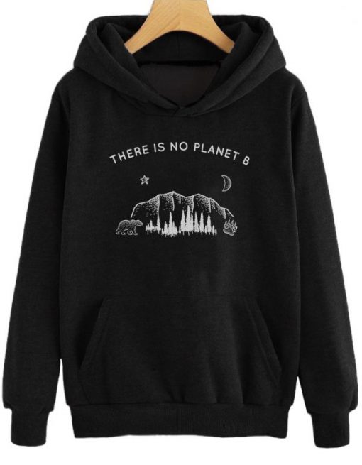 There is No Planet B Hoodie KM