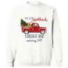 This is my Hallmark Christmas movie watching Truck Sweatshirt KM