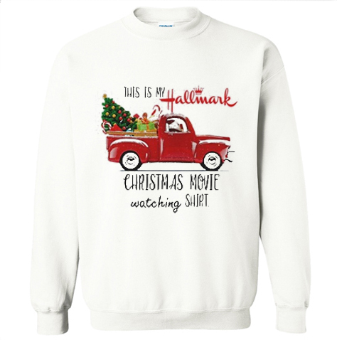 hallmark christmas sweatshirt