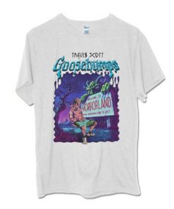 Travis Scott Goosebump T-Shirt KM