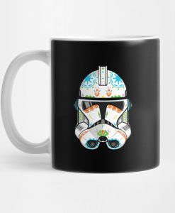 Trooper Sugar Skull Mug KM