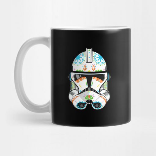 Trooper Sugar Skull Mug KM