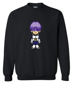 Trunks In Saiyan Armor Dragon Ball Z Sweatshirt Sweatshirt KM