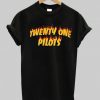 Twenty One Pilots T Shirt KM