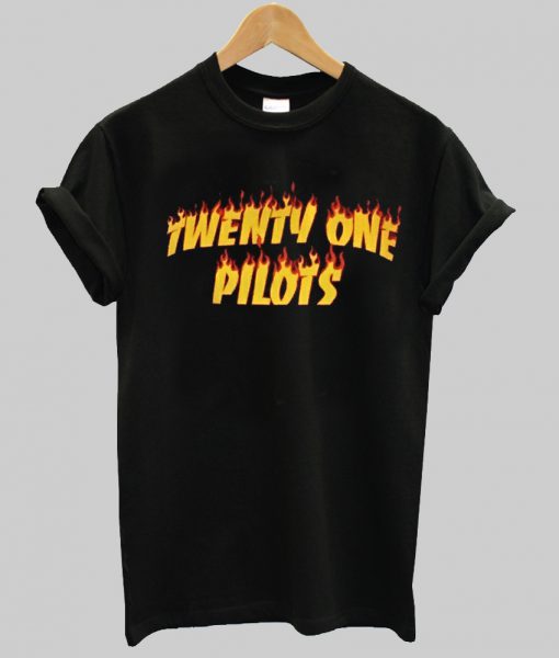 Twenty One Pilots T Shirt KM