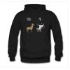 Unicorn You Me Funny Unicorn Hoodie KM