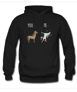 Unicorn You Me Funny Unicorn Hoodie KM