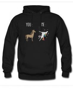 Unicorn You Me Funny Unicorn Hoodie KM