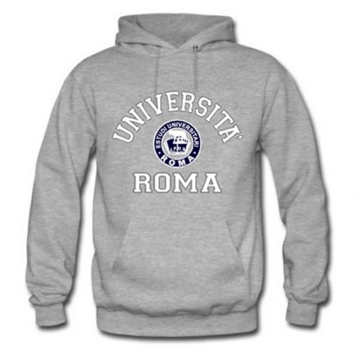 Universita Roma Hoodie KM