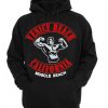 Venice Beach California Muscle Beach Hoodie KM