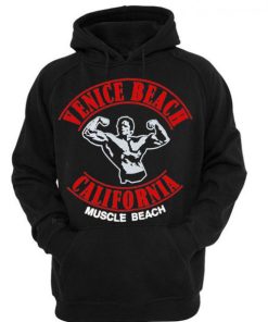 Venice Beach California Muscle Beach Hoodie KM