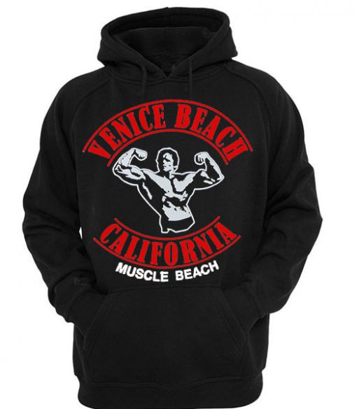 Venice Beach California Muscle Beach Hoodie KM