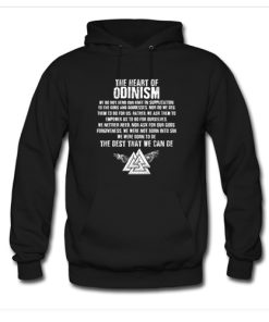 Viking – The Heart Of Odinism, Viking Apparel Hoodie KM