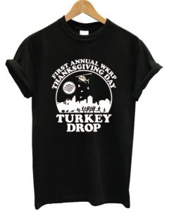 WKRP Turkey Drop T-Shirt KM