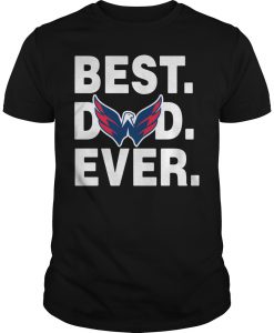 Washington Capitals Best Dad Ever T shirt KM