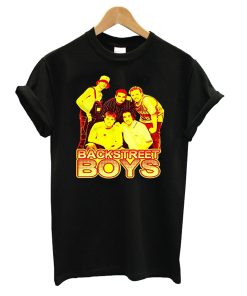 We Love Backstreet-Boys 90s Boyband BSB Fans T Shirt KM