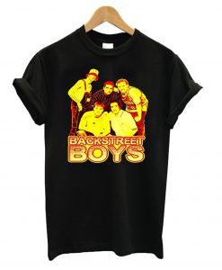 We Love Backstreet-Boys 90s Boyband BSB Fans T Shirt KM