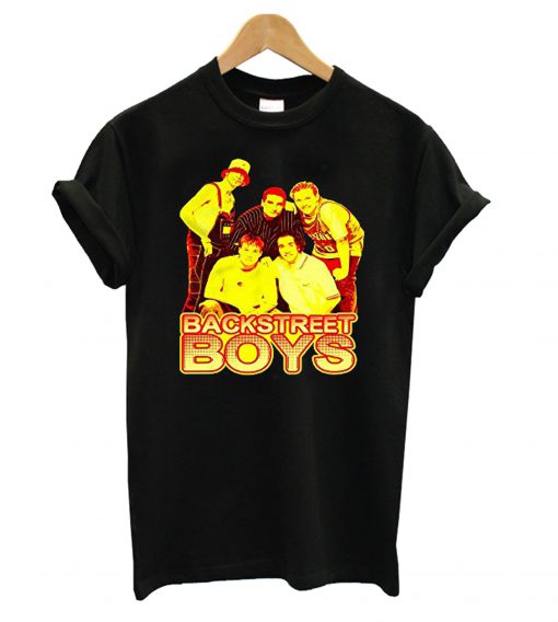 We Love Backstreet-Boys 90s Boyband BSB Fans T Shirt KM