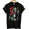 Why So Serious Joker Black T Shirt KM