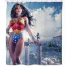 Wonder Women Shower Curtain KM