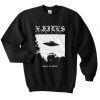 X-Flies I Want To Believe Sweatshirt KM