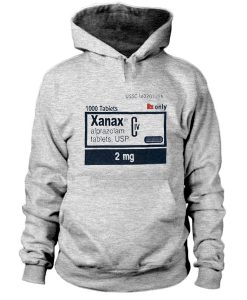 Xanax 2 mg Hoodie KM