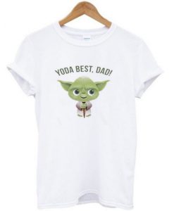 Yoda Best Dad T-Shirt KM