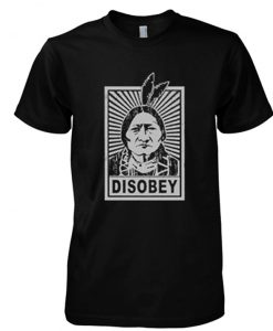 Zahn Mcclarnon Disobey T Shirt KM