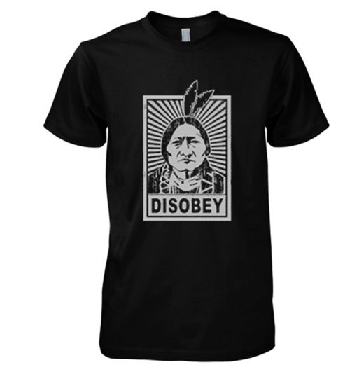 Zahn Mcclarnon Disobey T Shirt KM