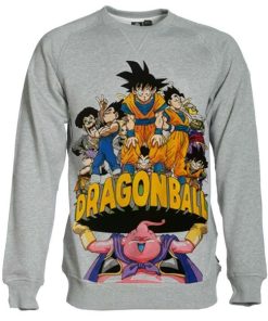 dragon ball z sweatshirt KM