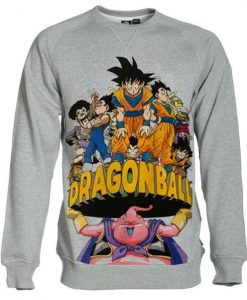 dragon ball z sweatshirt KM