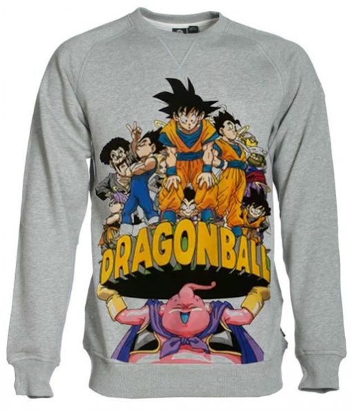 dragon ball z sweatshirt KM