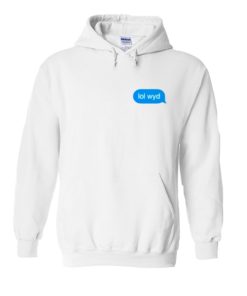 lol wyd hoodie KM