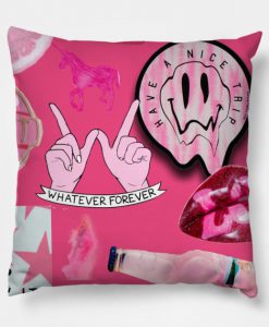 pretty in pink Pillow KM