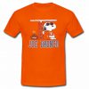 1980’s Snoopy Denver Broncos T Shirt KM