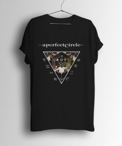 A Perfect Circle Rock Band T Shirt KM