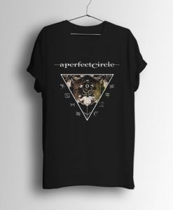 A Perfect Circle Rock Band T Shirt KM