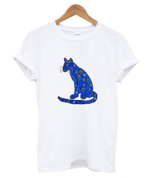 Abba Blue Cat T Shirt KM