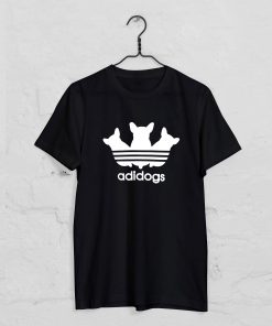 Adidogs Parody T Shirt KM