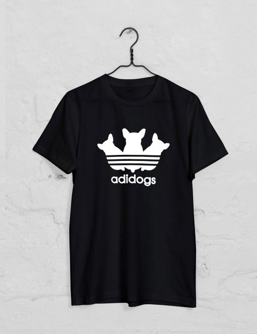 Adidogs Parody T Shirt KM