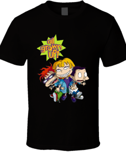 All Grown Up Rugrats TV Series Animated T-Shirt KM